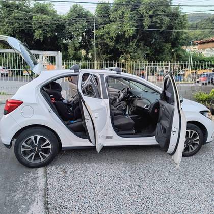 CHEVROLET ONIX 1.4 MPFI LTZ 8V FLEX 4P MANUAL